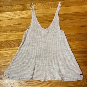 American eagle sweater tank top